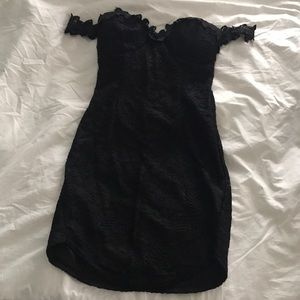 Little black cocktail dress